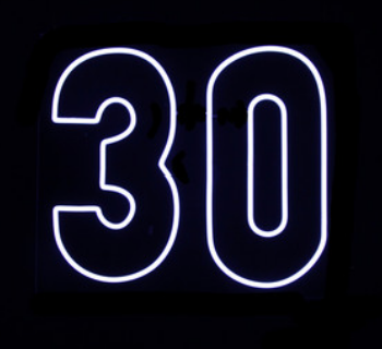Neon Sign Number 30 – Adelaide Party Hire