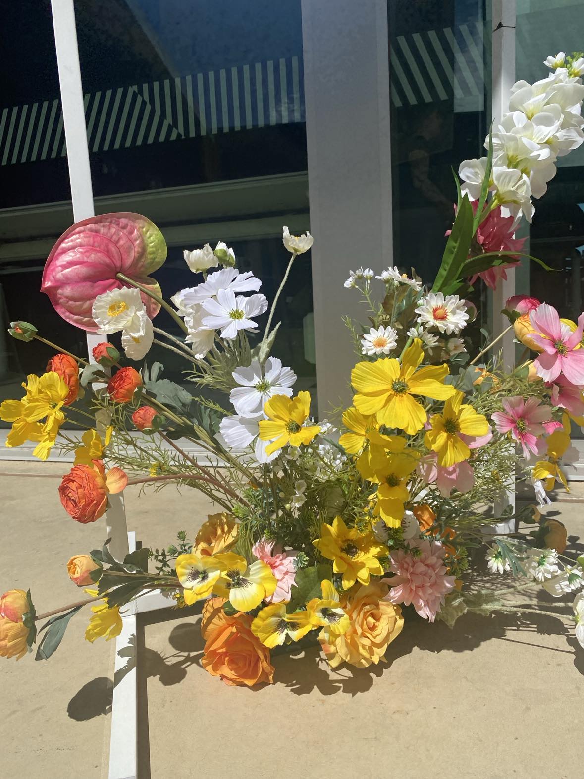 Enchanted Spring Florals Adelaide Party Hire