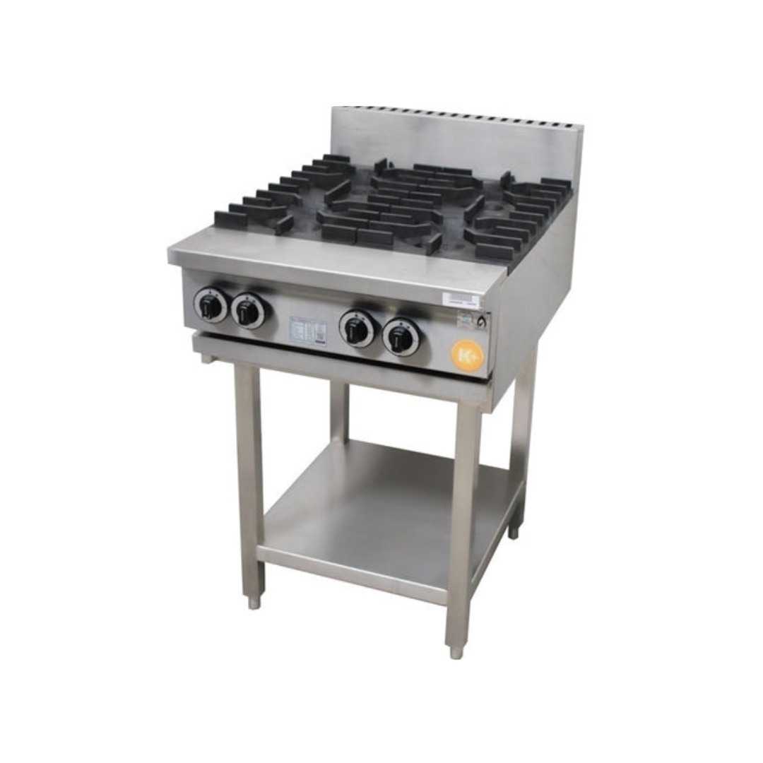 Commercial Gas 4 burner stove Adelaide Party Hire