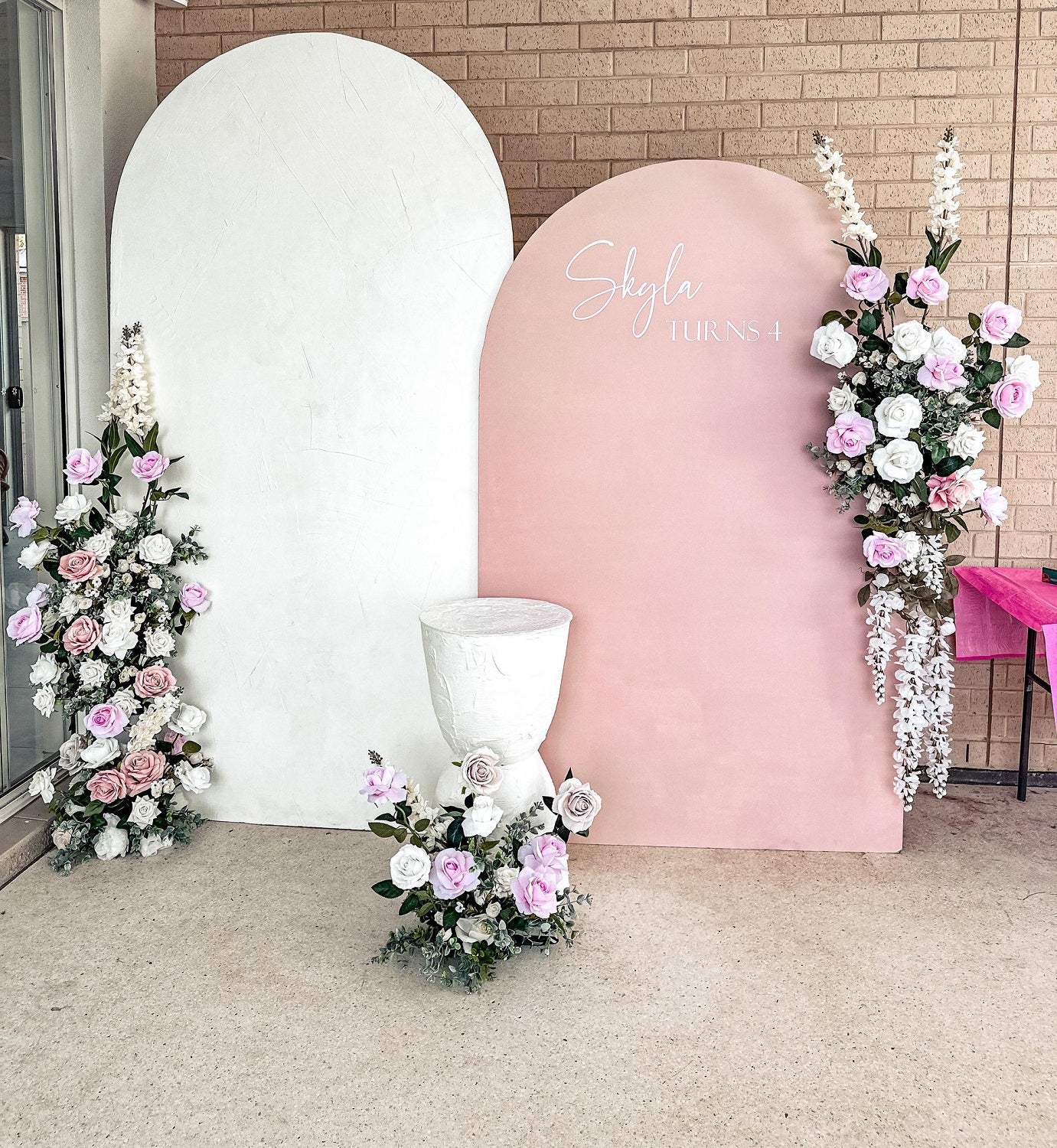 Ava Floral Adelaide Party Hire