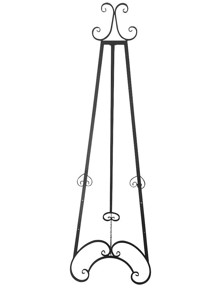 Easel Black Adelaide Party Hire