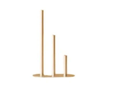 Bud Vase Gold Adelaide Party Hire