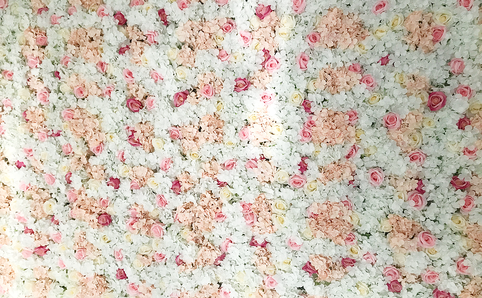 Multi Flower Wall Adelaide Party Hire
