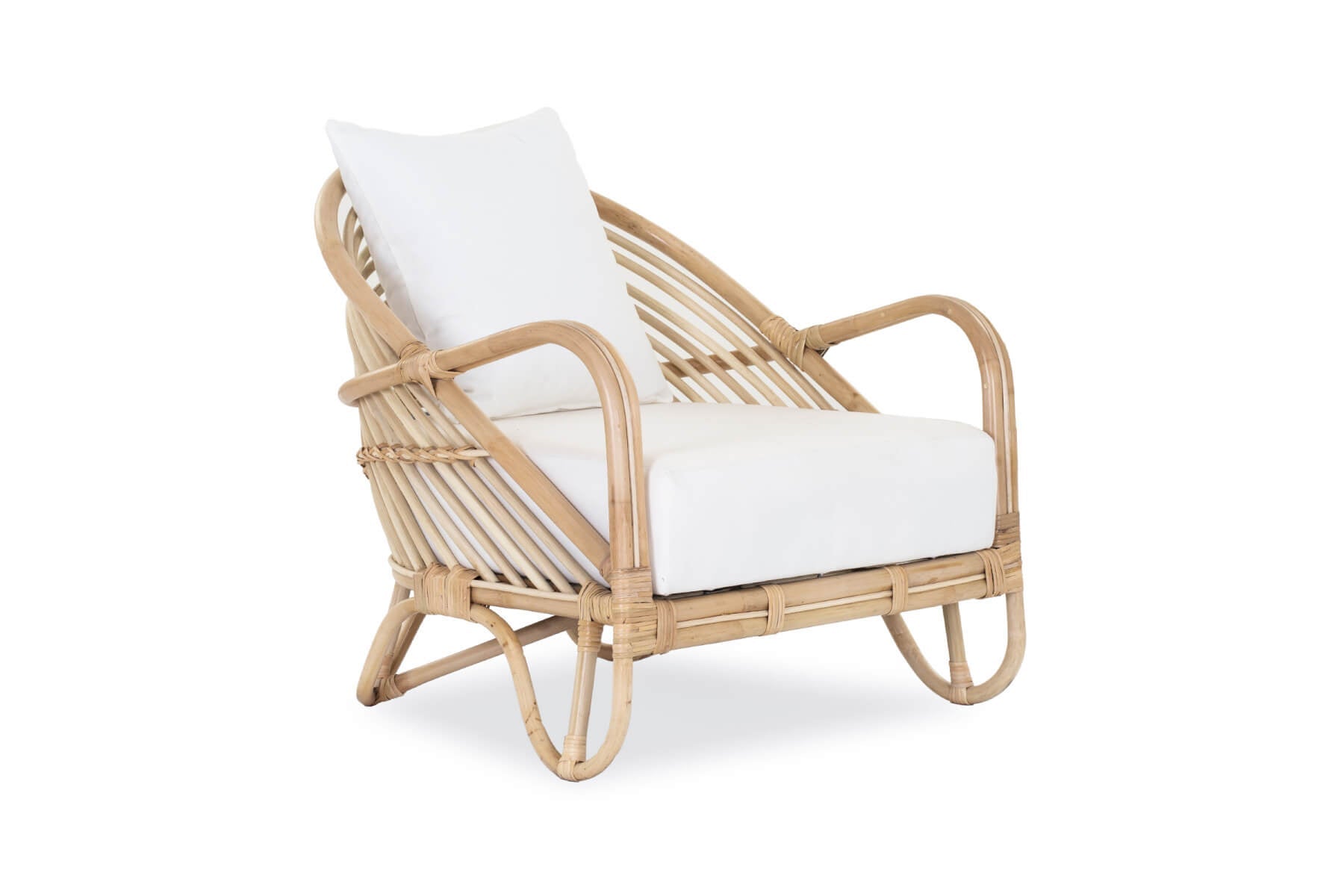 Rattan Accent Chair Adelaide Party Hire