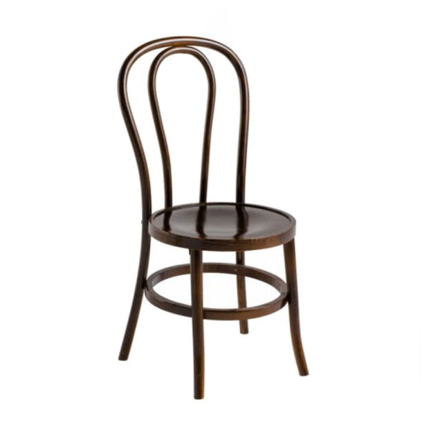 Walnut Bentwood Chair Adelaide Party Hire