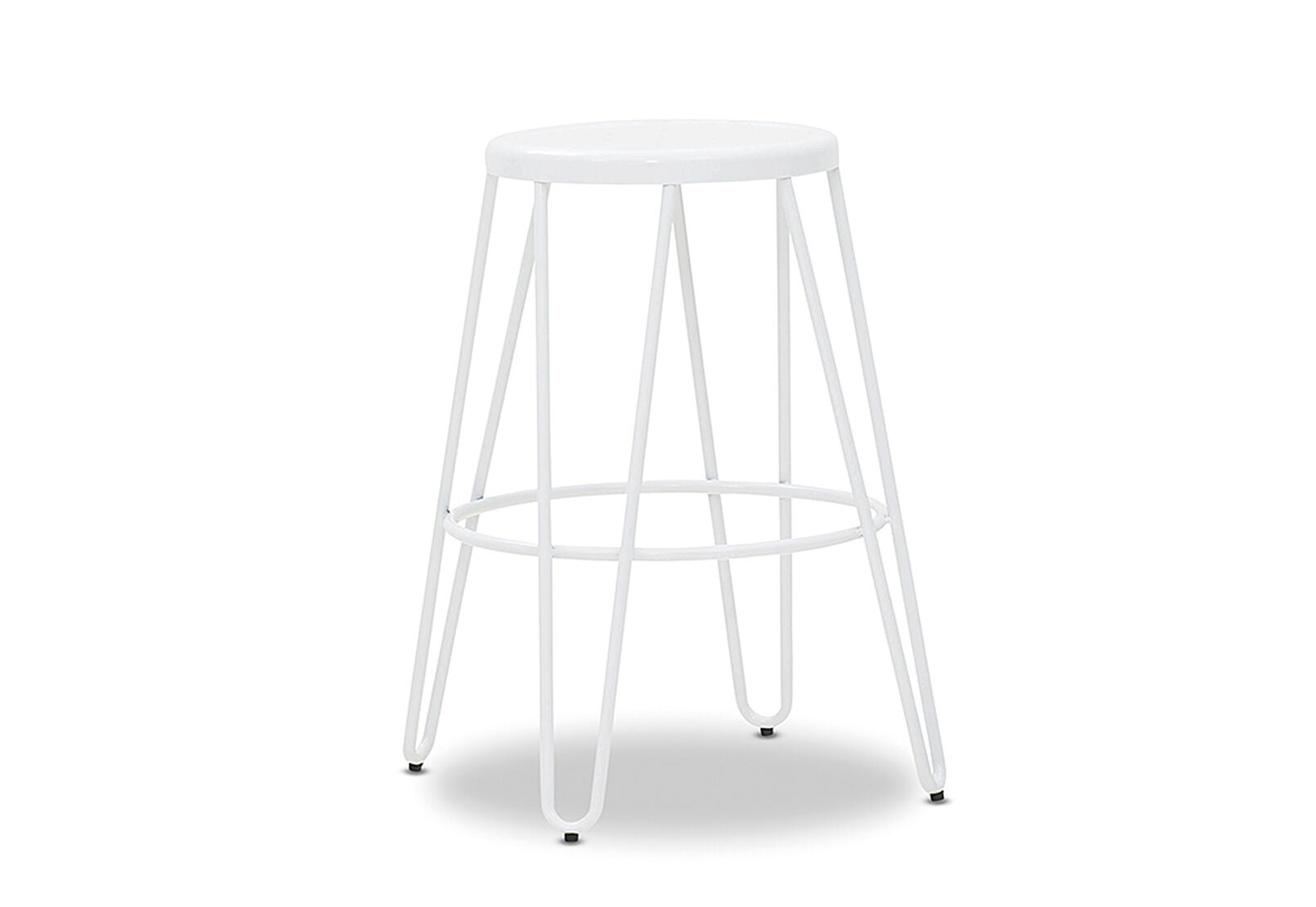 White Hairpin Stool Adelaide Party Hire