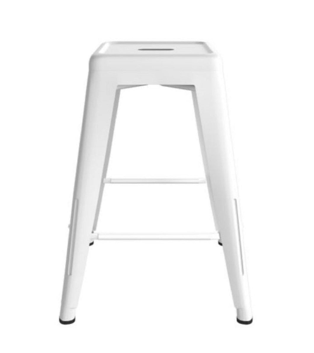 Bar Stool White Adelaide Party Hire