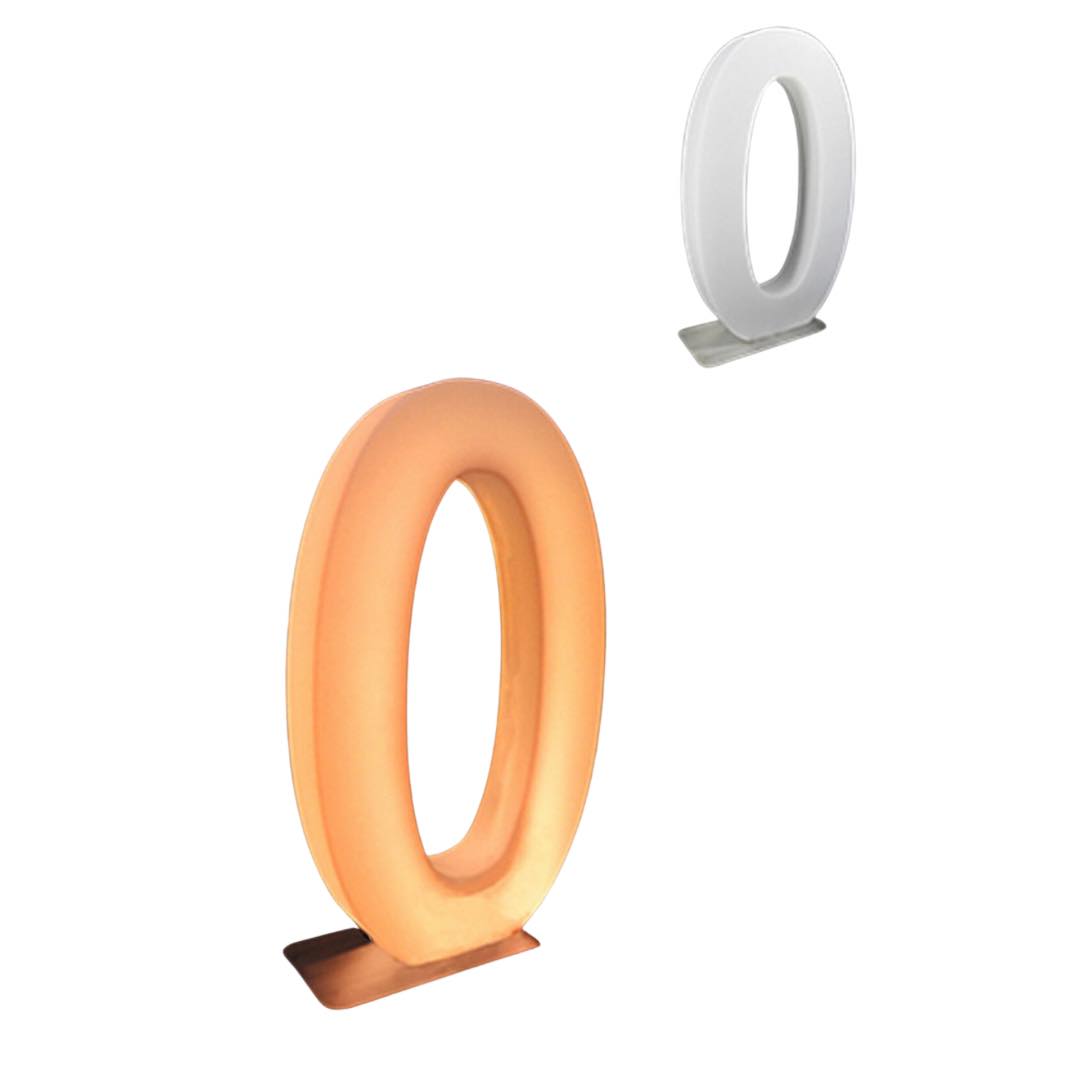 LED Number 0 – Adelaide Party Hire