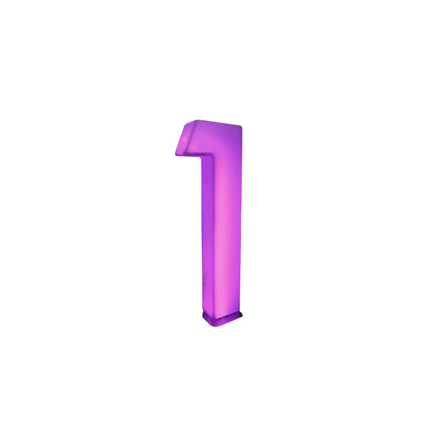 LED Number 1 – Adelaide Party Hire