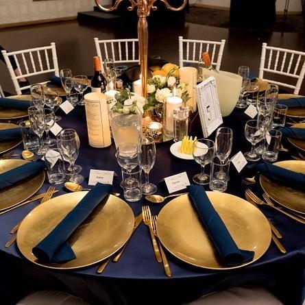 Charger Plate Gold Adelaide Party Hire