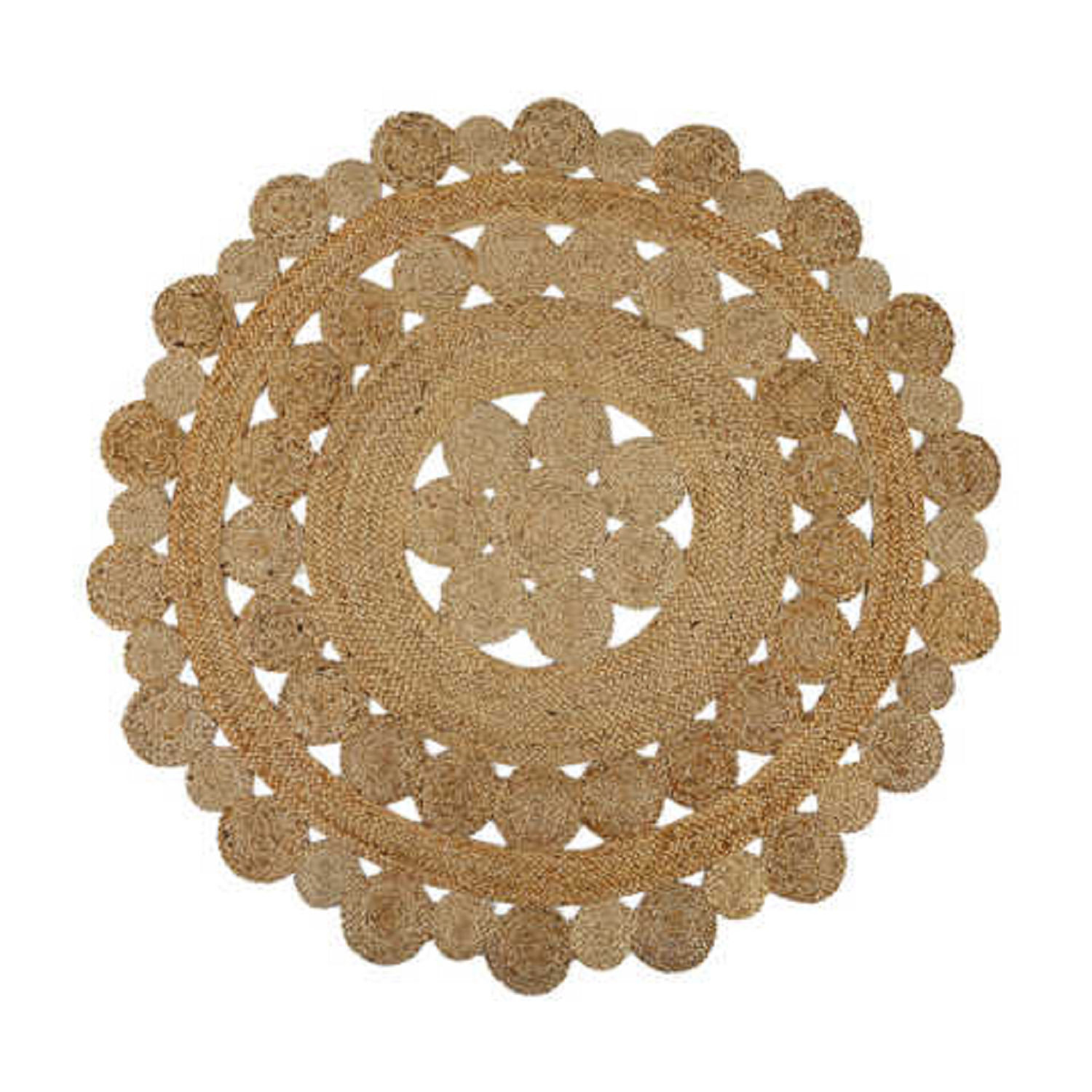 Boho Round Round Boho Rug – Adelaide Party Hire