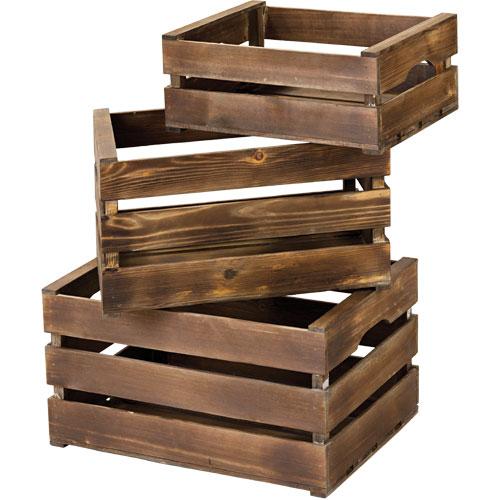 Wooden Crate Set Adelaide Party Hire