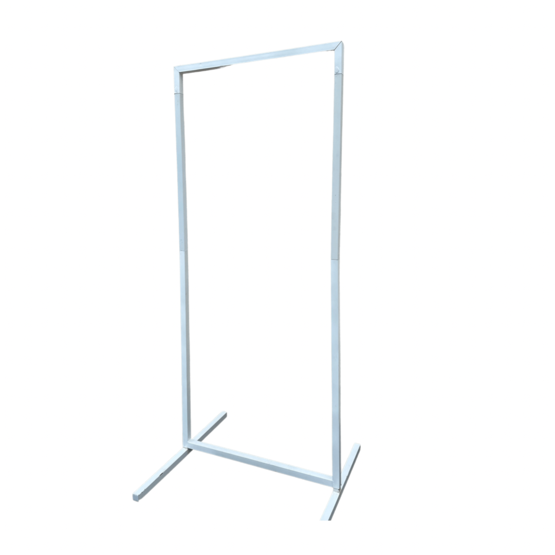 White Frame Tall – Adelaide Party Hire
